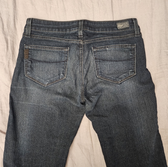 Paige Skyline Skinny Low rise Jeans - Picture 8 of 10